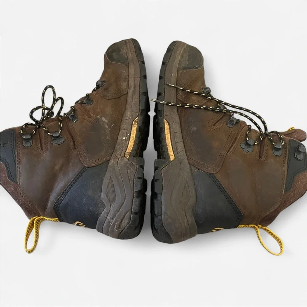 Wolverine Men’s Contractor LX CM Safety Boots in Dark Coffee Size 7